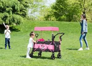 stroller wagon disney Disney Minnie Mouse Stroller Wagon