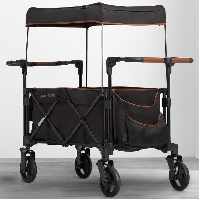 Black (001) 0-Hercules Stroller Wagon