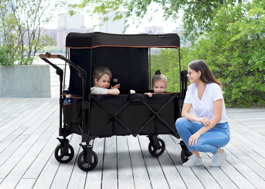 Black (001) 1-Hercules Stroller Wagon
