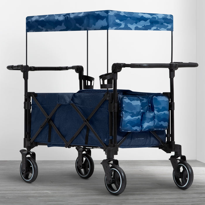 Navy Camo (2357) 1-babyGap Explorer Deluxe Stroller Wagon