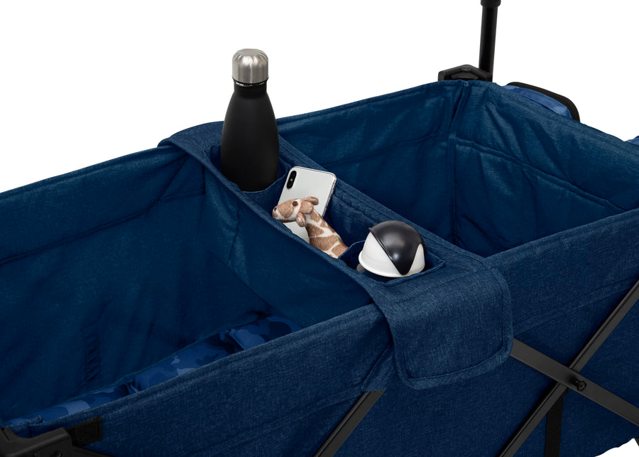 Navy Camo (2357) 6-babyGap Explorer Deluxe Stroller Wagon