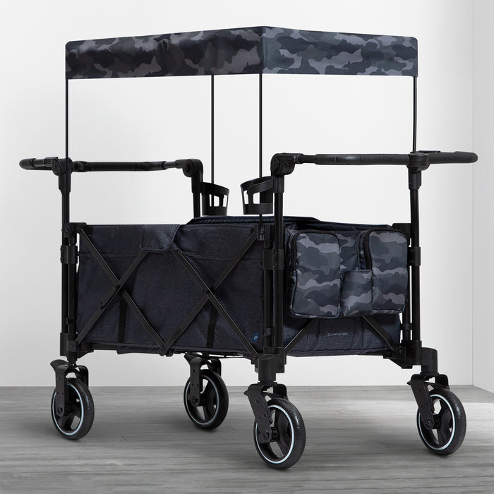 Black Camo (2358) 0-babyGap Explorer Deluxe Stroller Wagon