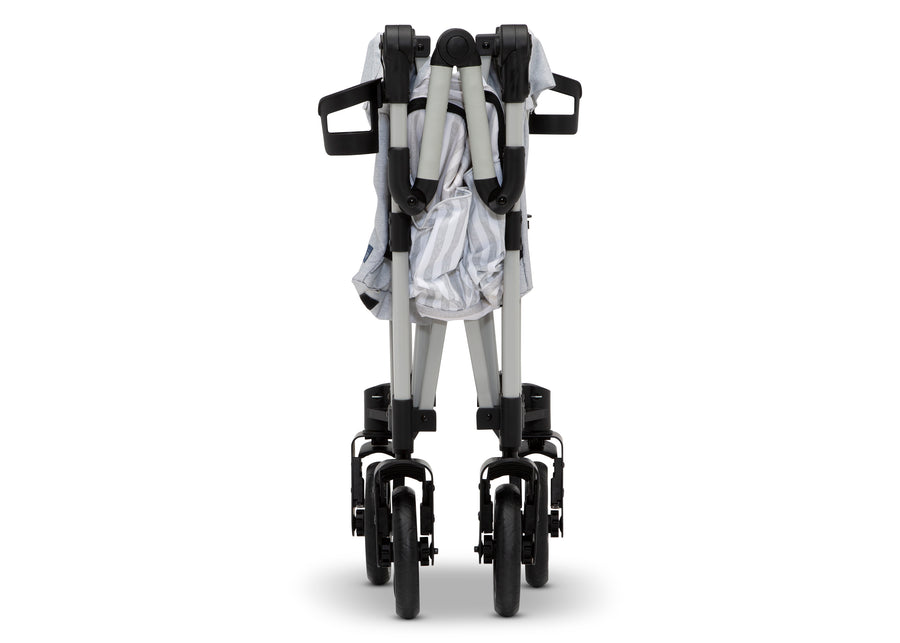 Grey Stripes (2359) 12-babyGap Explorer Deluxe Stroller Wagon