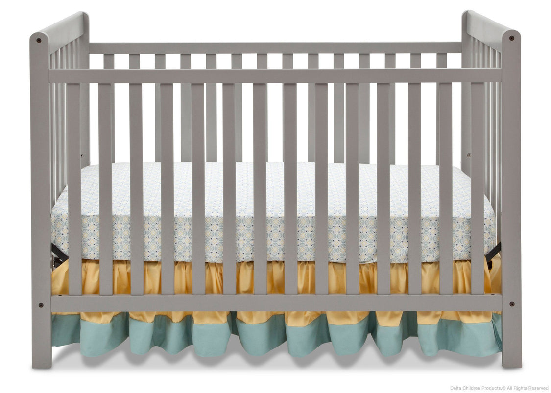 Delta Children Grey (026) Waves 3-in-1-Crib a1a