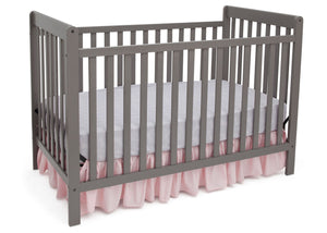 Delta Children Classic Grey (028) Waves 3-in-1-Crib, b2b 29