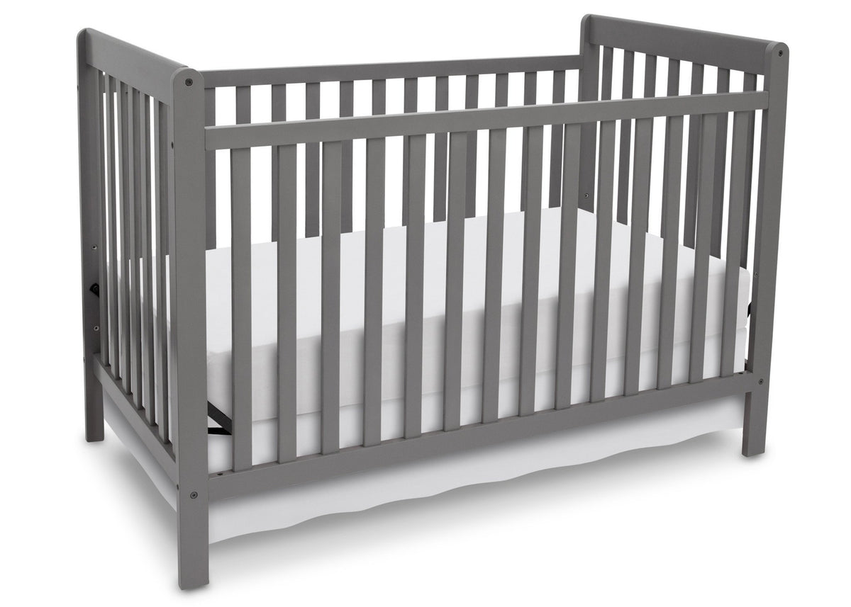 Delta Children Grey (026) Waves 3-in-1-Crib 
