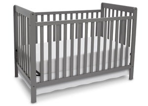 Delta Children Grey (026) Waves 3-in-1-Crib  0