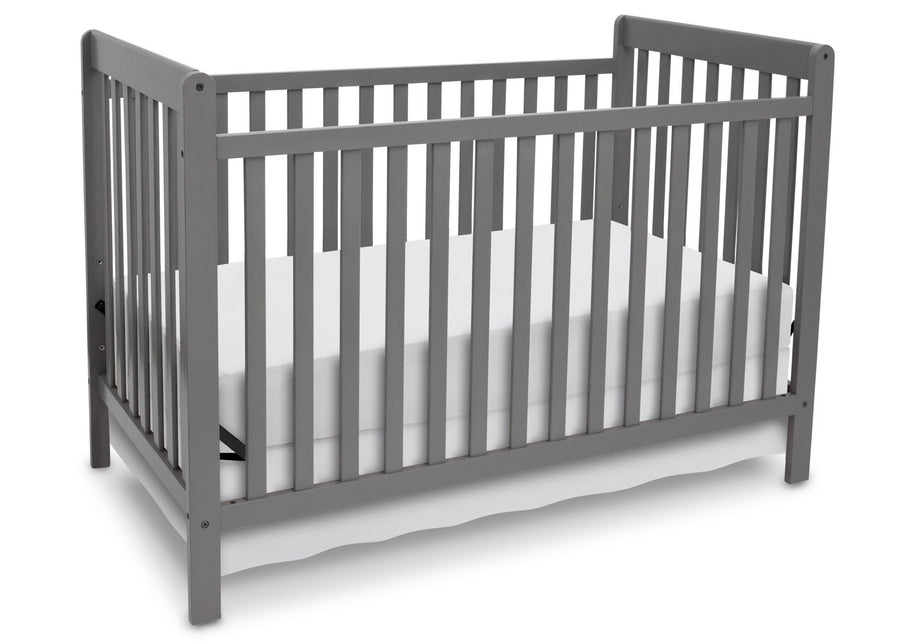Delta Children Grey (026) Waves 3-in-1-Crib  1-Waves 3-in-1-Crib