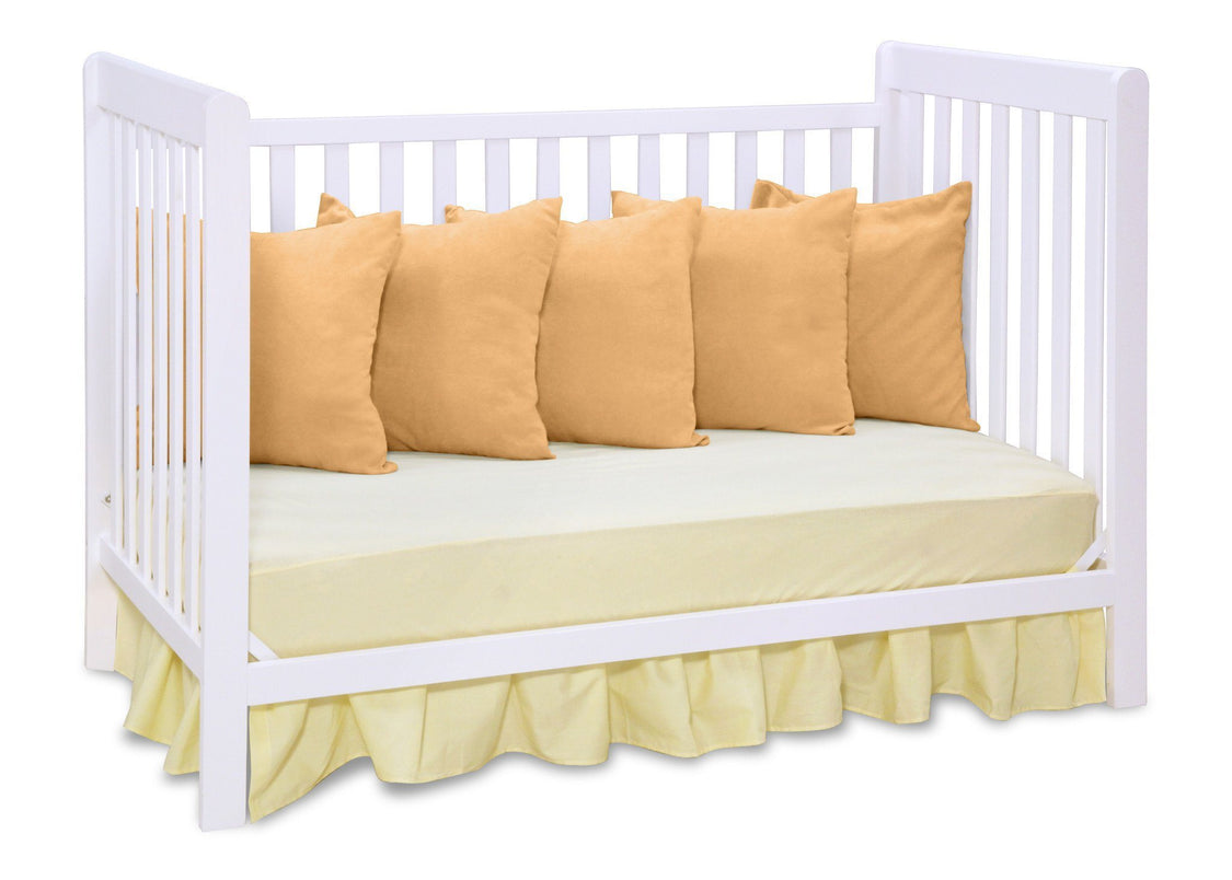 Delta Children White (100) Waves 3-in-1-Crib, Daybed Conversion c4c
