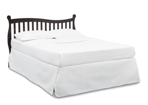 Delta Children Dark Chocolate (207) Brookside 4-in-1 Crib, Full-Size Conversion b6b 14