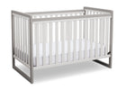 White/Grey (066) 6501-066 1-Urban Classic 3-in-1 Crib