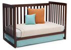 Delta Children Chocolate (204) Urban Classic 3-in-1 Crib, Day Bed Conversion b6b 9-Urban Classic 3-in-1 Crib
