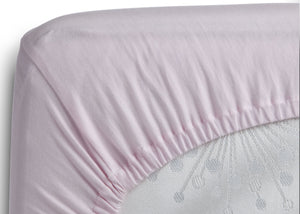 Delta Children Pink (654) Fitted Crib Sheet Set – 2 Pack Corner View 16