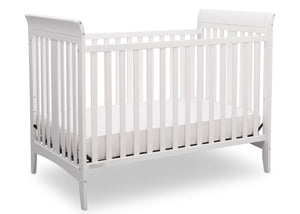 Delta Children White (100) Parkside 3-in-1-Crib, Crib Conversion a3a 18