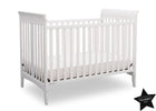 Delta Children White (100) Parkside 3-in-1-Crib, With Seal a7a 15-Parkside 3-in-1-Crib