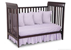 Delta Children Dark Chocolate (207) Parkside 3-in-1-Crib, Day Bed Conversion b4b 8-Parkside 3-in-1-Crib