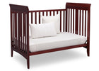 Delta Children Cabernet (648) Parkside 3-in-1-Crib, Day Bed Conversion c4c 11-Parkside 3-in-1-Crib
