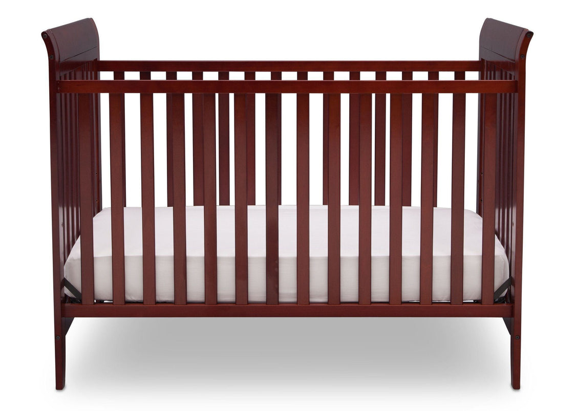 Delta Children Cabernet (648) Parkside 3-in-1-Crib, Crib Conversion c1c