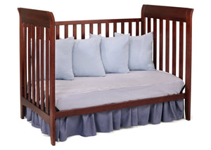 Delta Children Black Cherry Espresso (607) Bayside 3-in-1 Crib Daybed Conversion a4a 4