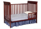 Delta Children Black Cherry Espresso (607) Bayside 3-in-1 Crib Toddler Bed Conversion a3a 3-Bayside 3-in-1 Crib