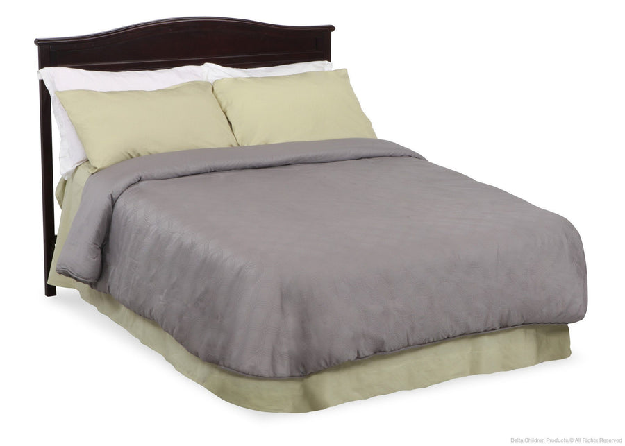 Delta Children Dark Chocolate (207) Larkin 4-in-1 Crib, Full-Size Conversion b5b 10-Larkin 4-in-1 Crib