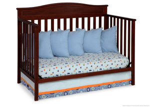 Delta Children Merlot (615) Larkin 4-in-1 Crib, Day Bed Conversion c5c 20