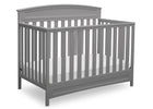 Grey (026) 2-Sutton 4-in-1 Convertible Crib