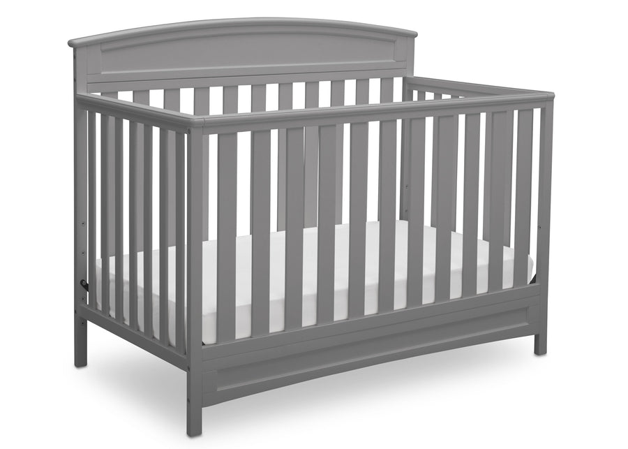 Grey (026) 2-Sutton 4-in-1 Convertible Crib
