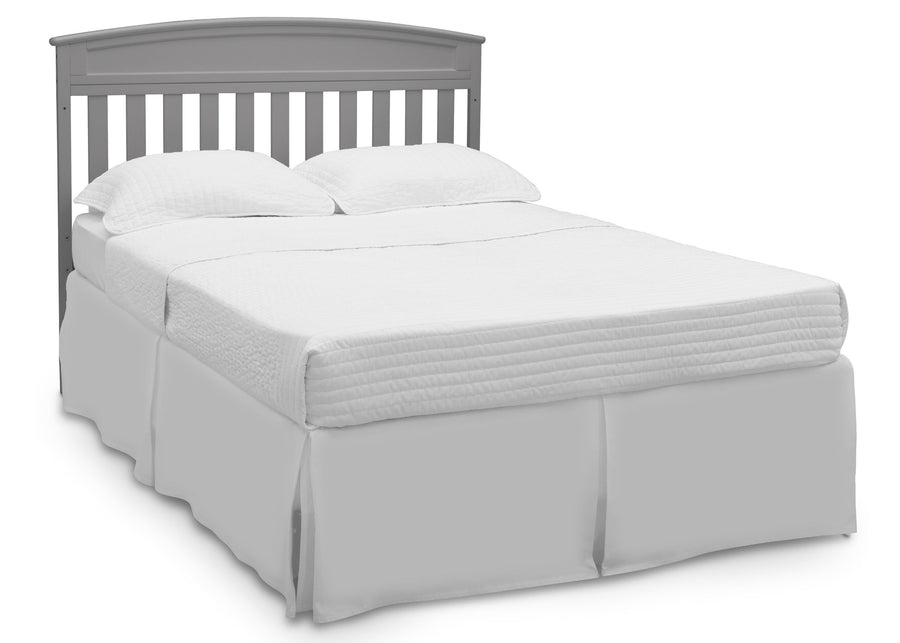 Grey (026) 5-Sutton 4-in-1 Convertible Crib