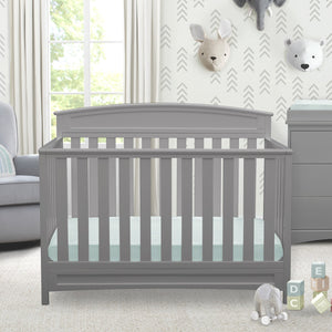 Sutton 4-in-1 Convertible Crib 0