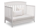 White (100) 16-Sutton 4-in-1 Convertible Crib