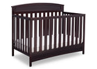 Espresso Java (645) 8-Sutton 4-in-1 Convertible Crib