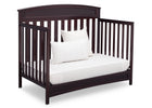 Espresso Java (645) 9-Sutton 4-in-1 Convertible Crib