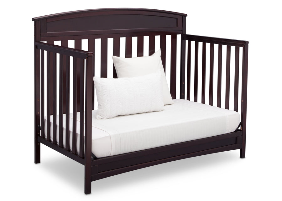 Espresso Java (645) 9-Sutton 4-in-1 Convertible Crib