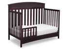 Espresso Java (645) 10-Sutton 4-in-1 Convertible Crib