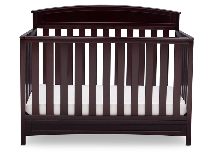 Espresso Java (645) 12-Sutton 4-in-1 Convertible Crib
