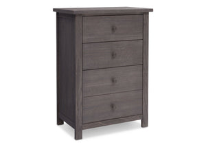 Serta Rustic Grey (084) Northbrook 3 Drawer Chest, Side View a2a 2