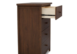 Serta Rustic Oak (229) Northbrook 3 Drawer Chest, Drawer Detail b3b 6