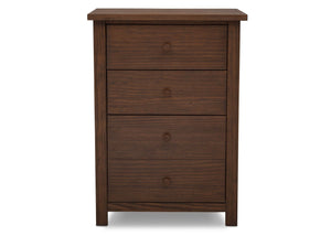 Serta Rustic Oak (229) Northbrook 3 Drawer Chest, Front View b1b 5