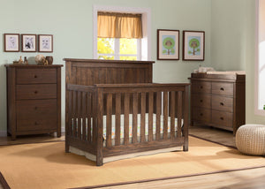 Serta Rustic Oak (229) Northbrook 4-in-1 Crib, Hangtag View b1b 23