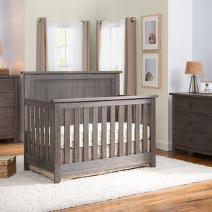 Serta Rustic Grey (084) Northbrook 4-in-1 Crib, Room View a0a 15-Northbrook 4-in-1 Crib