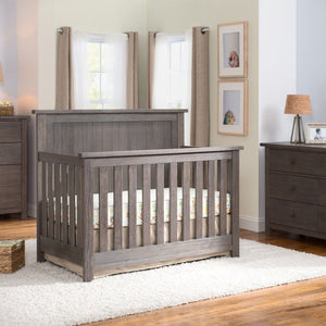 Serta Rustic Grey (084) Northbrook 4-in-1 Crib, Room View a0a 15