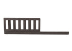 Serta Rustic Grey (084) Toddler Guardrail/Daybed Rail Kit, Front View a2a 2-Serta Toddler Guardrail/Daybed Rail Kit for 4-in-1 Cribs (700725)