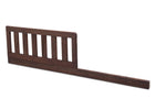 Rustic Oak (229ST) 3-Toddler Guardrail/Daybed Rail Kit for 3-in-1 Cribs (700726)