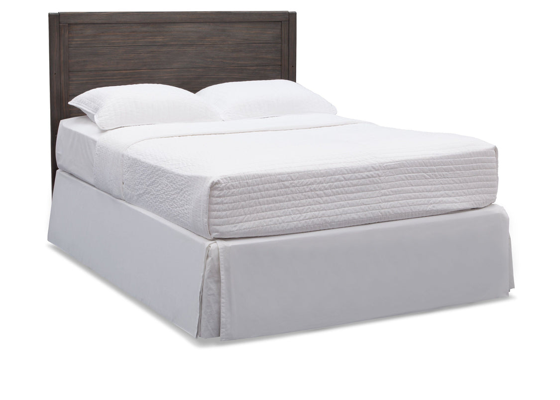 Serta Rustic Grey (084) Cambridge 4-in-1 Convertible Crib, Full Size Bed View a6a