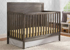 Serta Rustic Grey (084) Cambridge 4-in-1 Convertible Crib, Silo View a3a 1-Cambridge 4-in-1 Convertible Crib