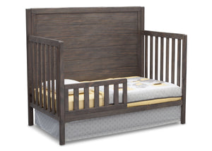 Serta Rustic Grey (084) Cambridge 4-in-1 Convertible Crib, Toddler Bed View a4a 7