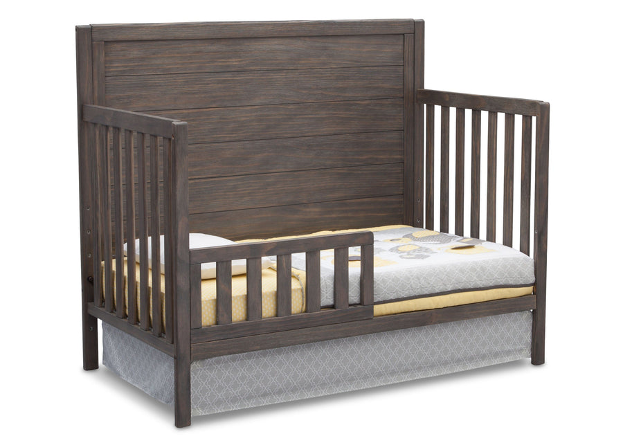 Serta Rustic Grey (084) Cambridge 4-in-1 Convertible Crib, Toddler Bed View a4a 5-Cambridge 4-in-1 Convertible Crib