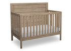 DCB:  Rustic Driftwood (112)  11-Cambridge 4-in-1 Convertible Crib