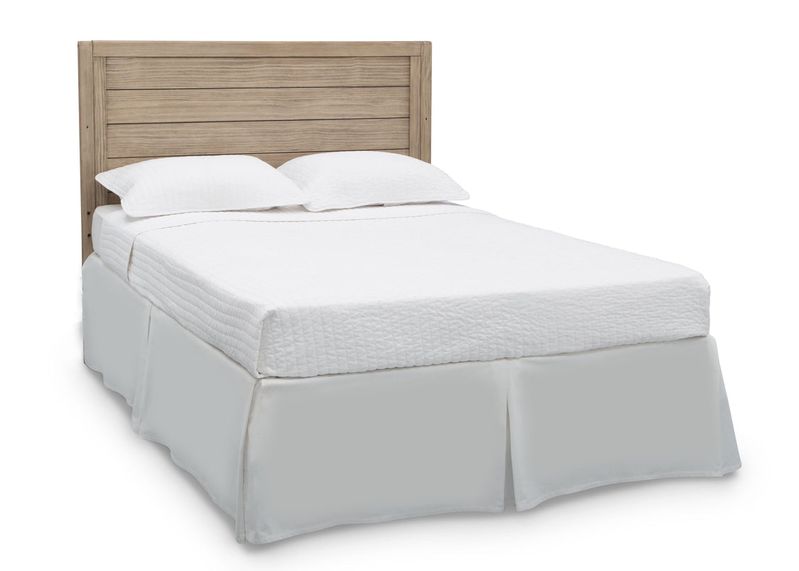 Serta Rustic Driftwood (112) Cambridge 4-in-1 Convertible Crib, Full Size Bed View b6b